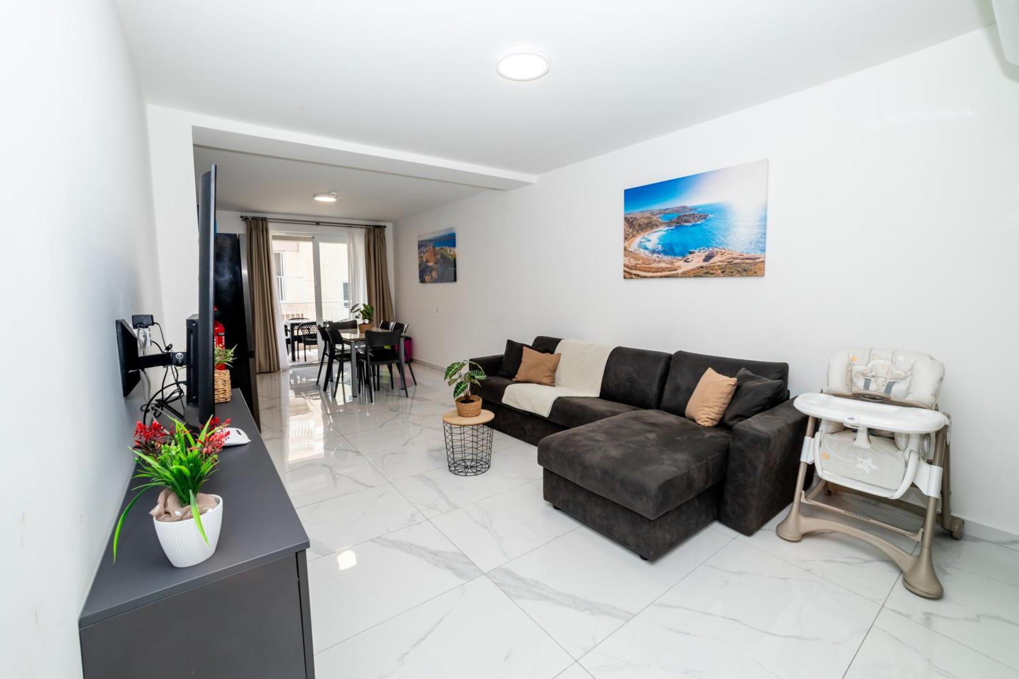 New 3 Bedroom Apartment A1 San Pawl il-Baħar Eksteriør billede