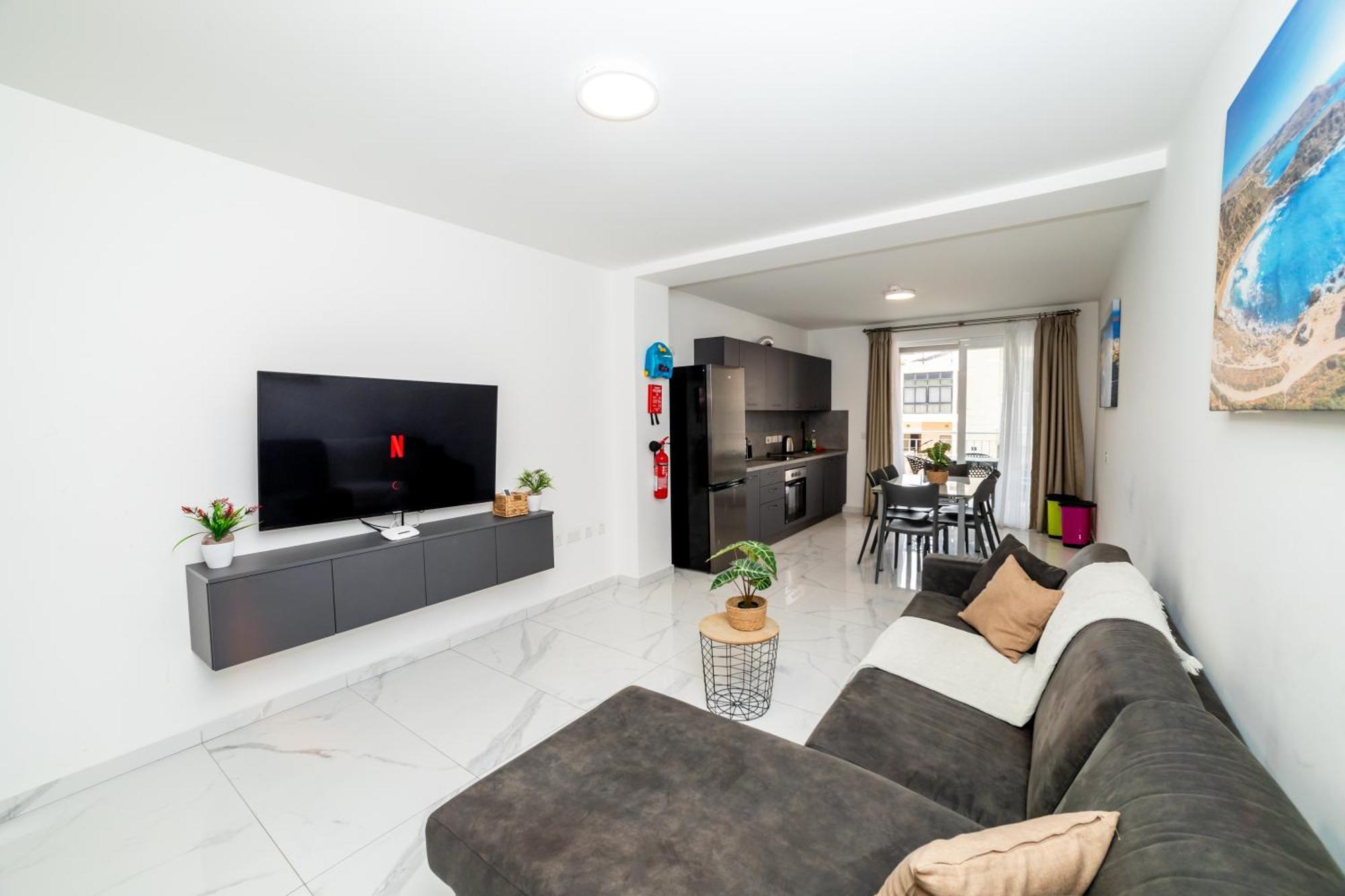 New 3 Bedroom Apartment A1 San Pawl il-Baħar Eksteriør billede